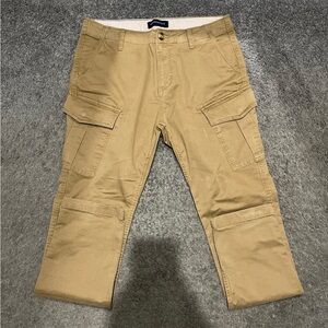 Aeropostale Men's Tan Cargo Pants